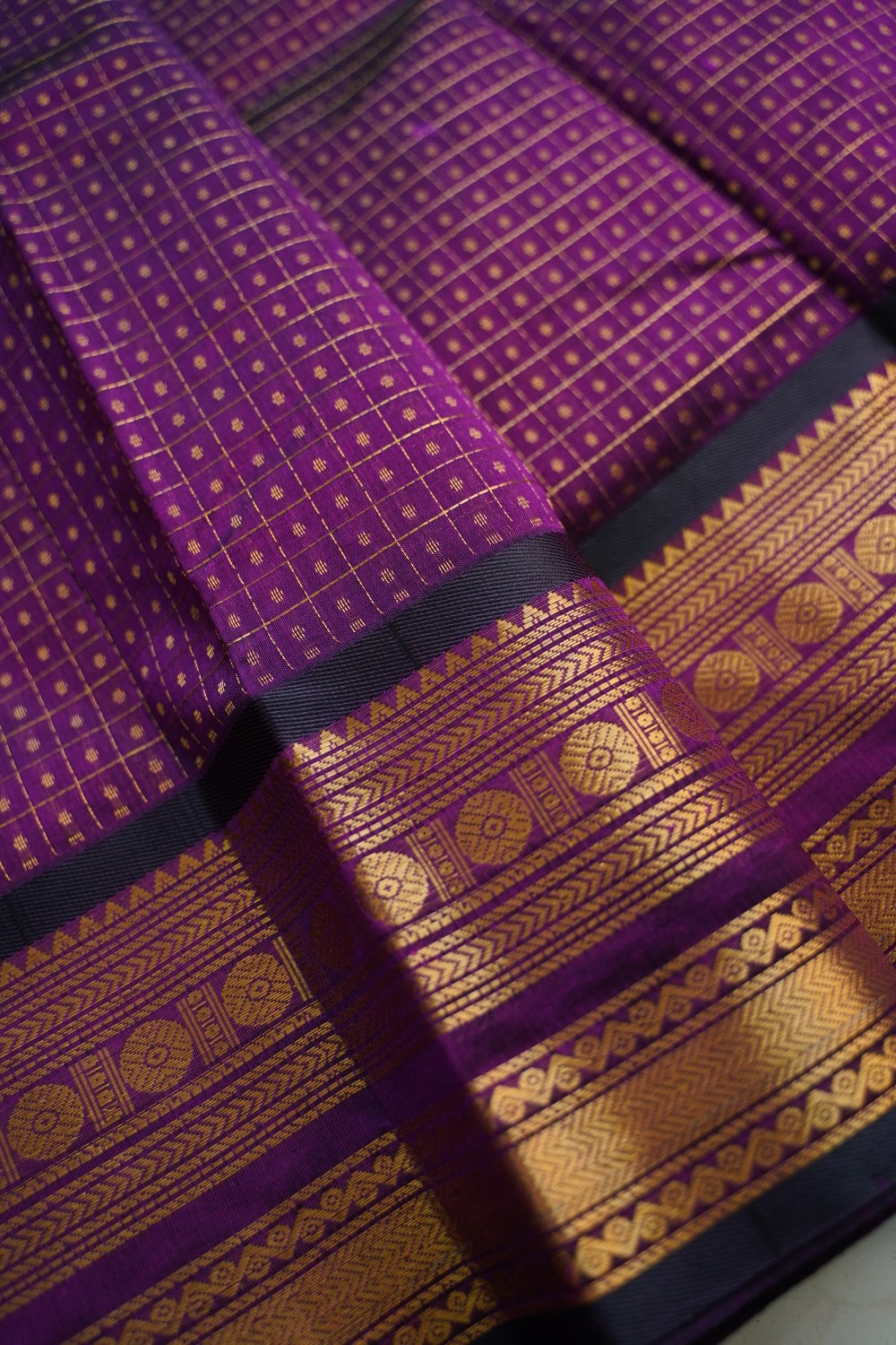 Kanchi Silk Cotton Saree PC18489