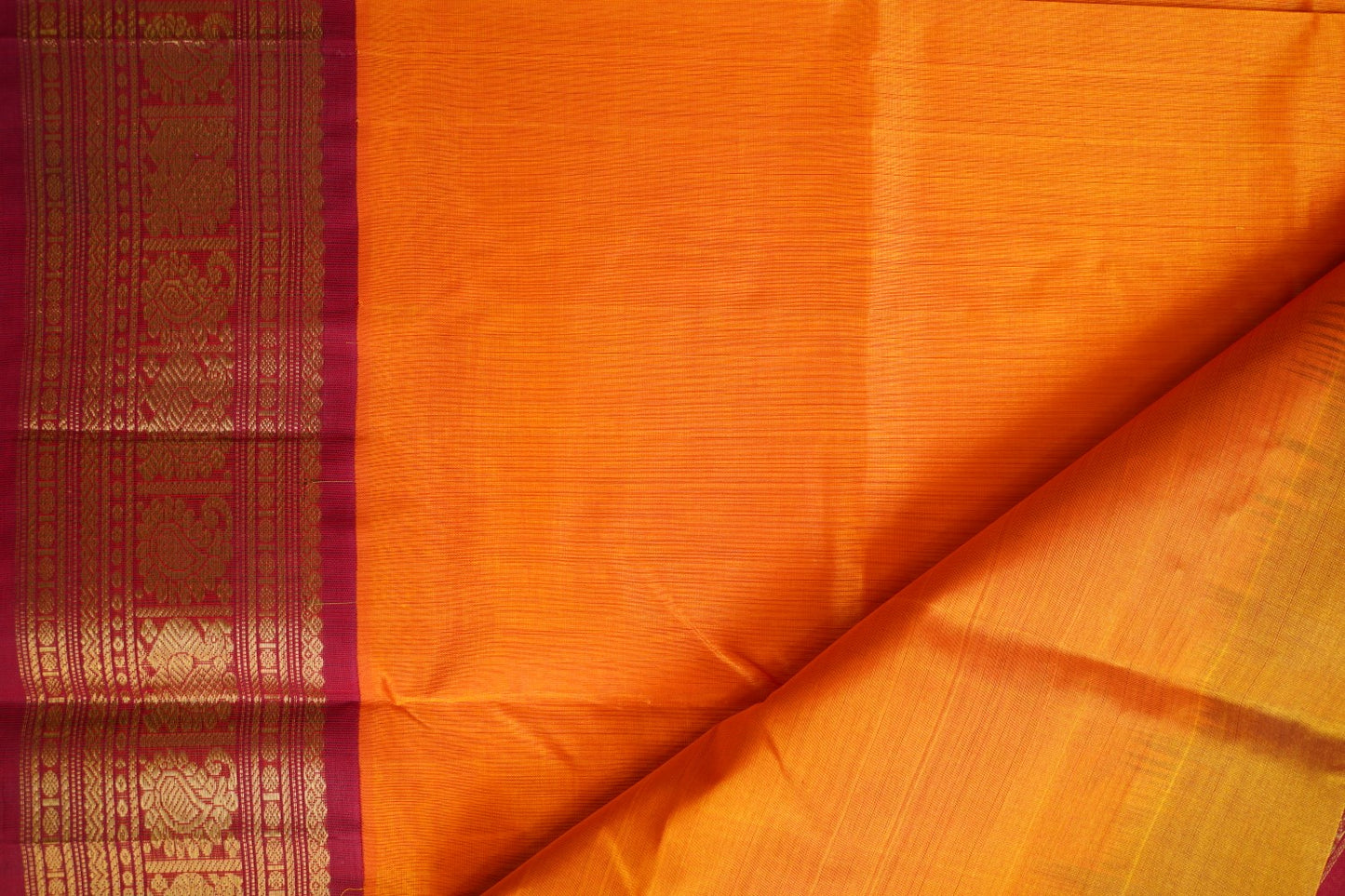 Kanchi Handloom Silk Cotton Saree pc16307