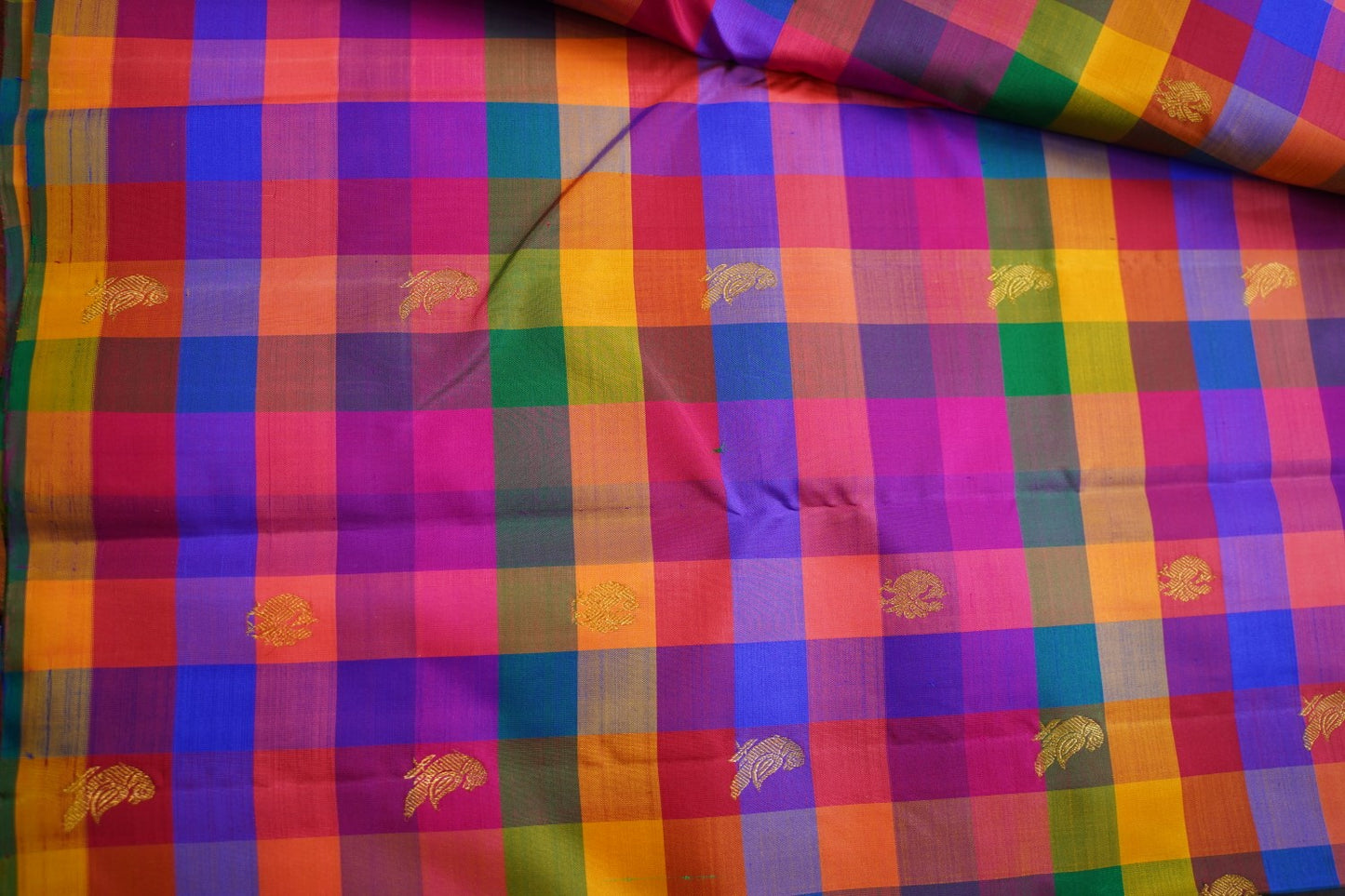 Pure Kanchi Silk Saree PC17409