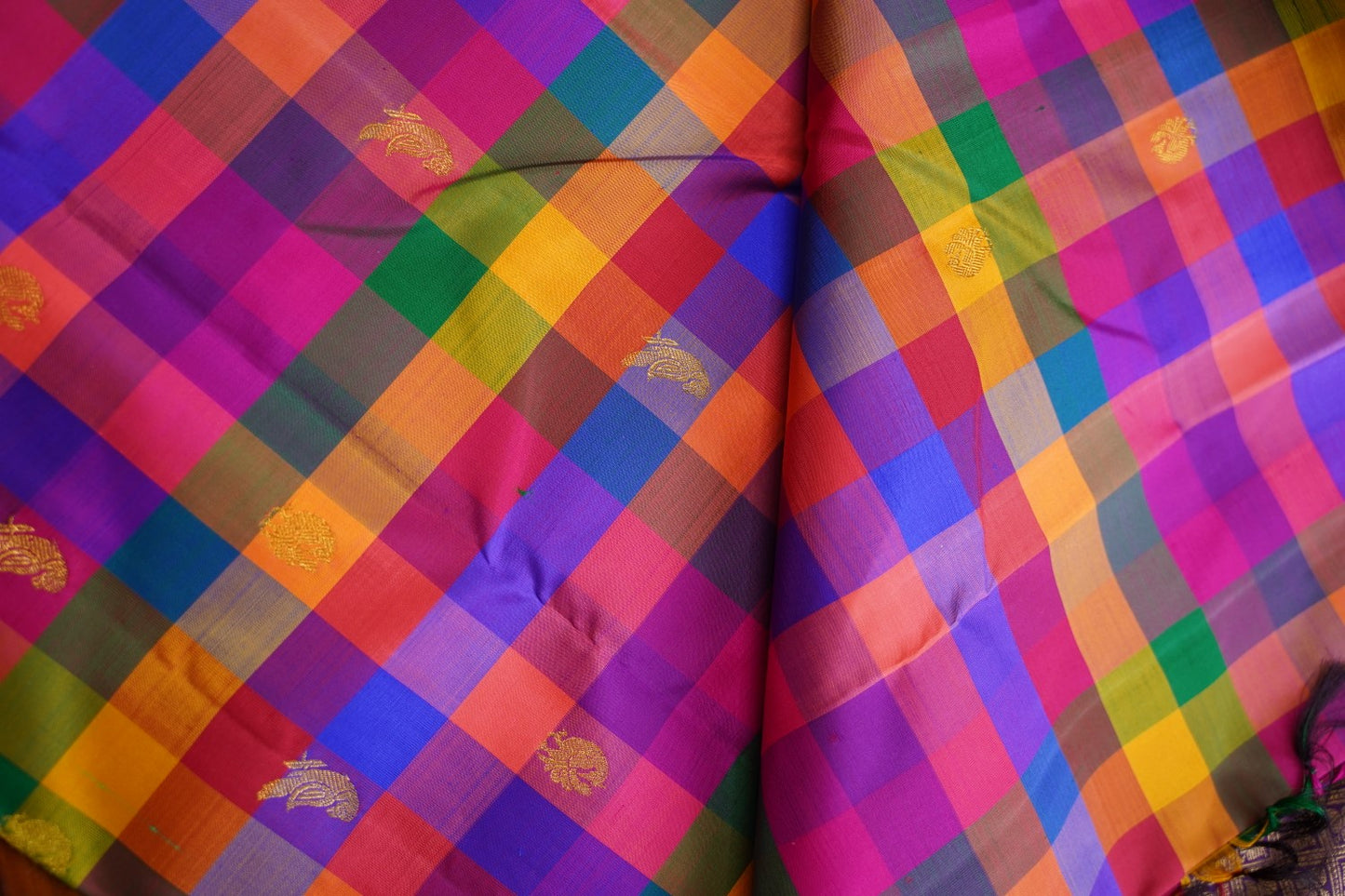 Pure Kanchi Silk Saree PC17409