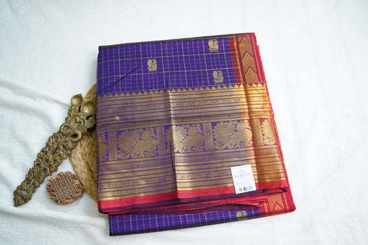 Kanchi Silk Cotton Saree PC18491