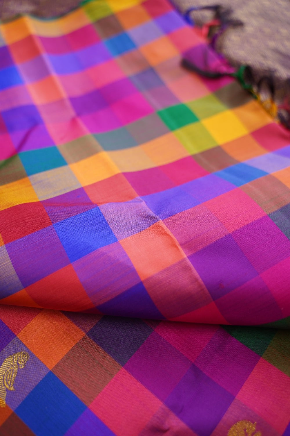 Pure Kanchi Silk Saree PC17409