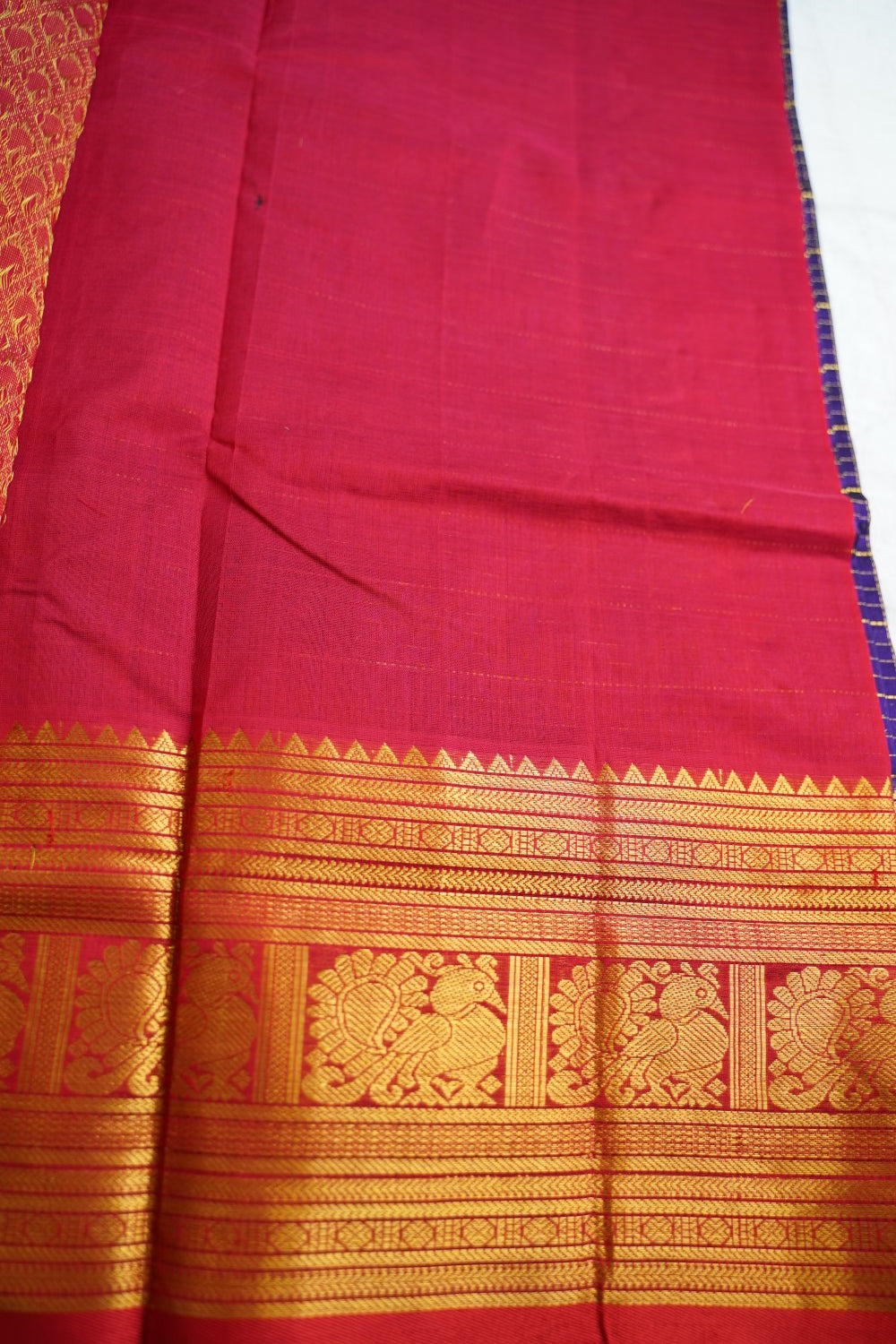 Kanchi Silk Cotton Saree PC18491