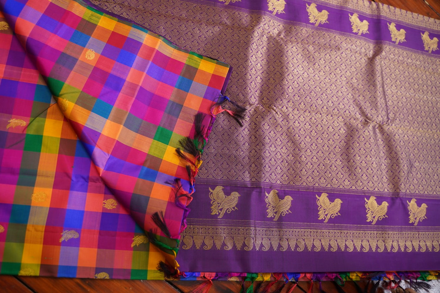 Pure Kanchi Silk Saree PC17409