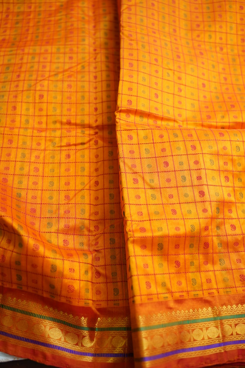Kanchi Silk Cotton Saree PC18490