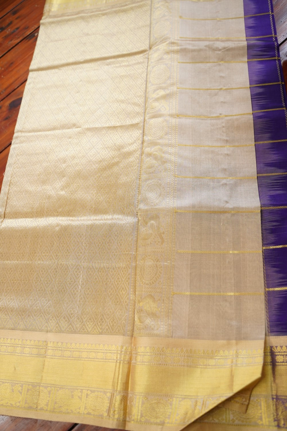 Kanchi Handloom Silk Cotton Saree PC17430