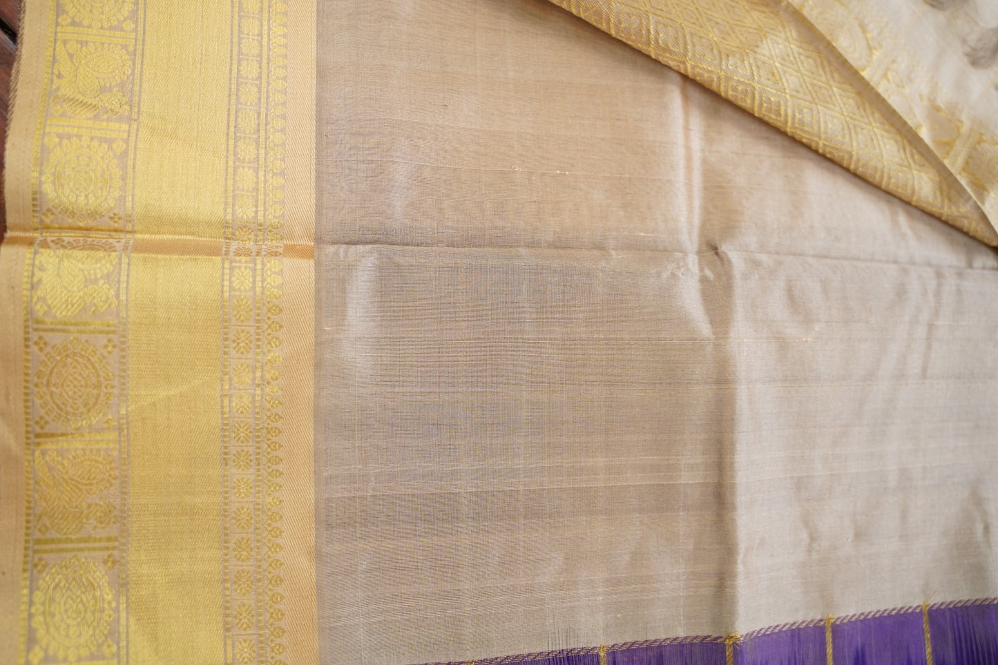 Kanchi Handloom Silk Cotton Saree PC17430