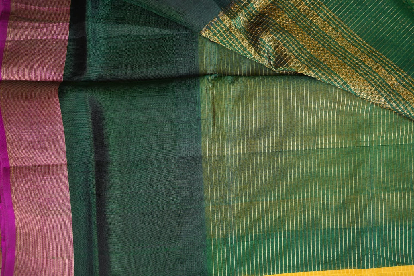 Kanchi Handloom Silk Cotton Saree-PC16315