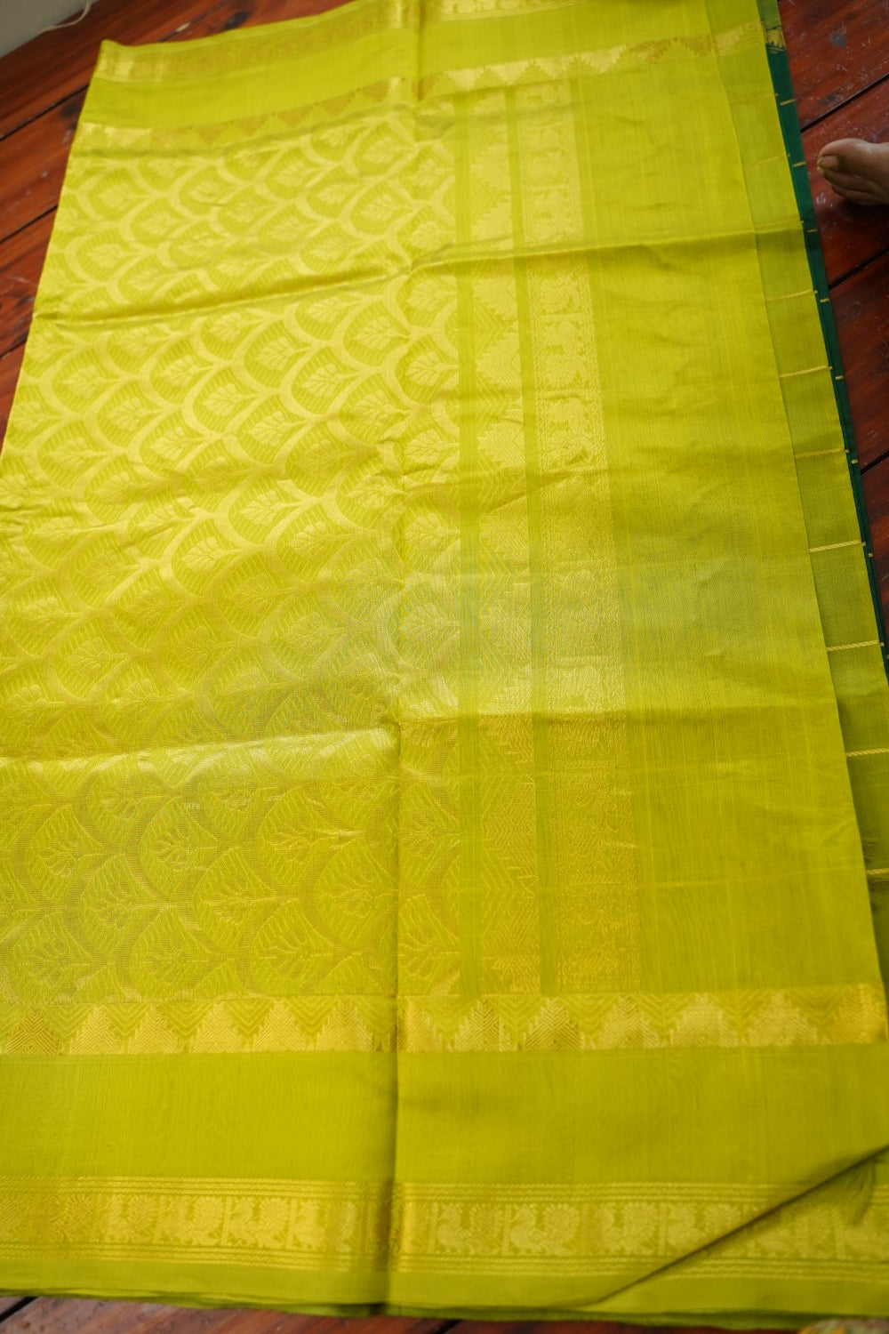 Kanchi Handloom Silk Cotton Saree PC17425