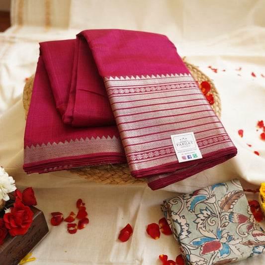 Mangalgiri Silk Cotton Saree PC11860