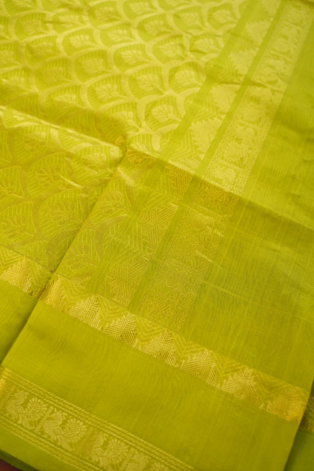 Kanchi Handloom Silk Cotton Saree PC17425