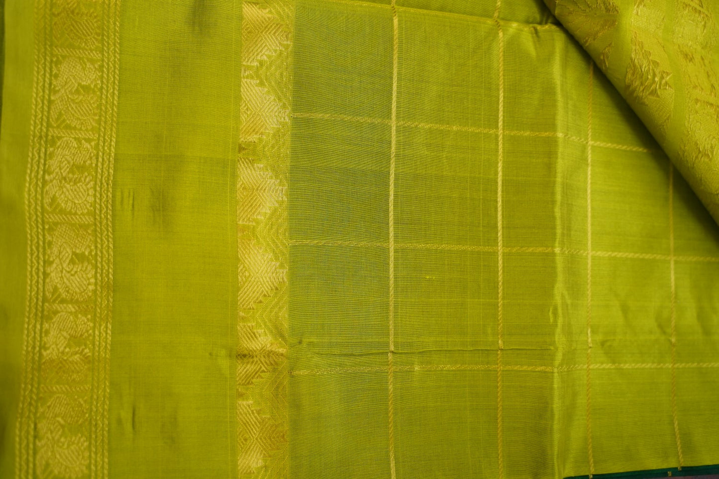 Kanchi Handloom Silk Cotton Saree PC17425