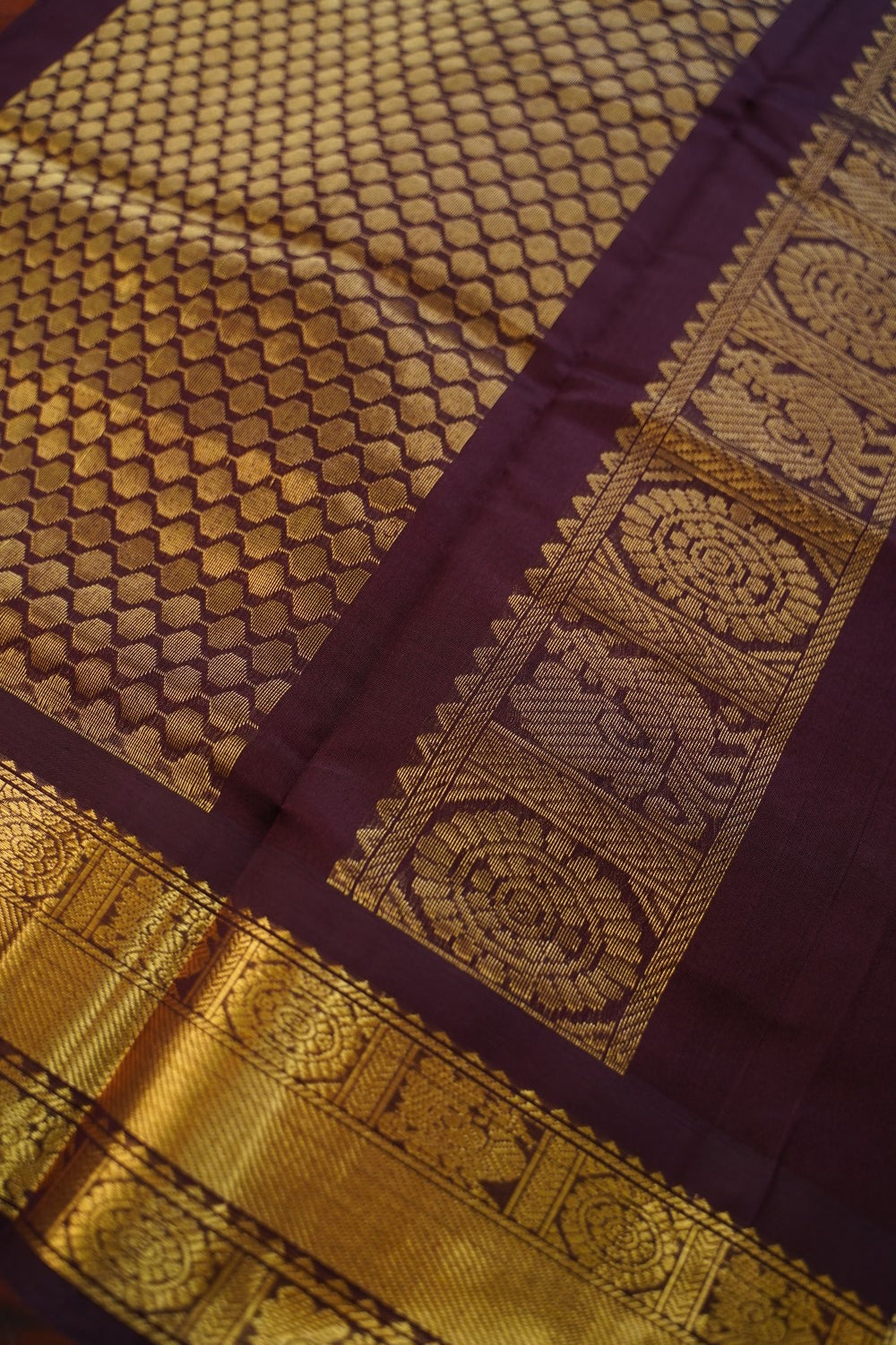Kanchi Handloom Silk Cotton Saree PC17429
