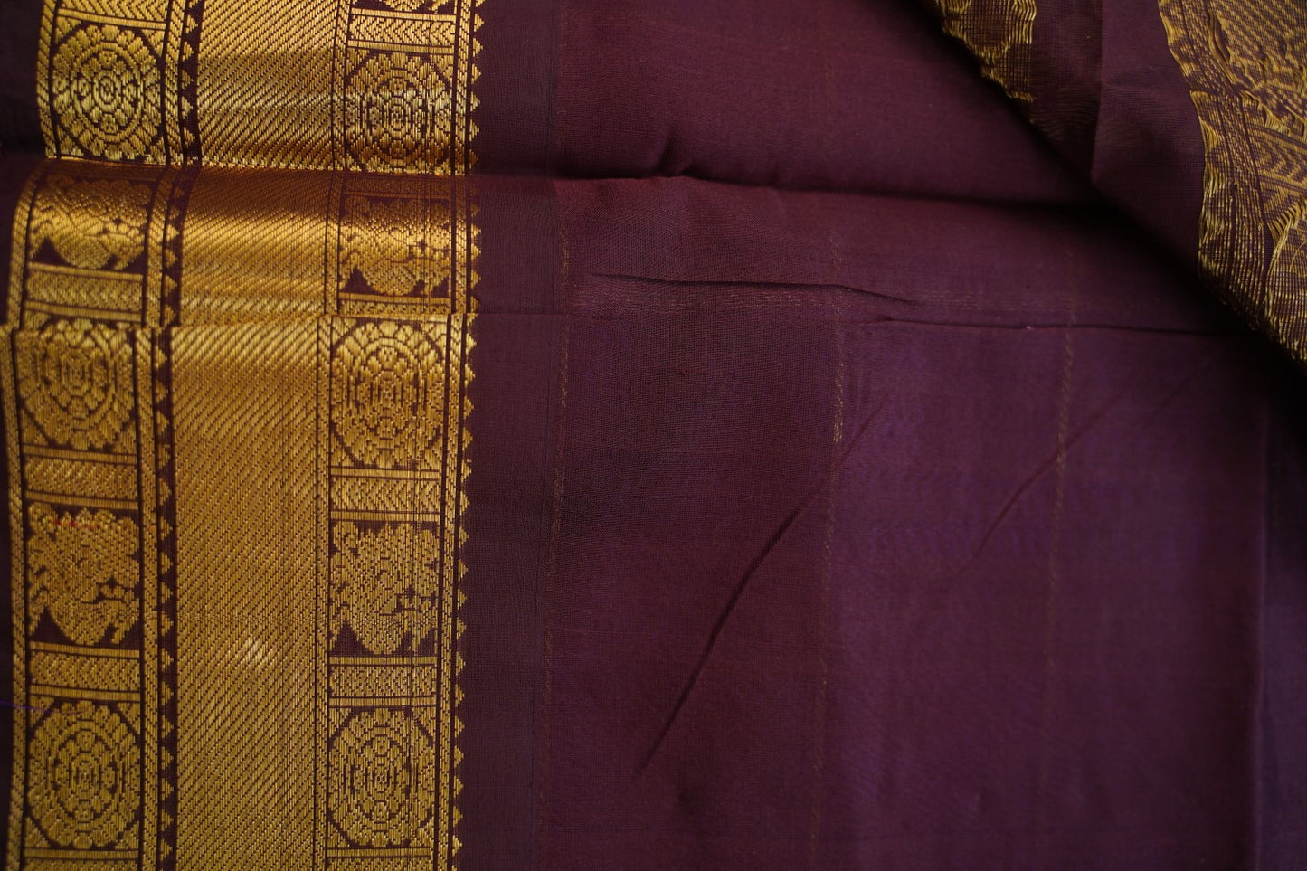 Kanchi Handloom Silk Cotton Saree PC17429