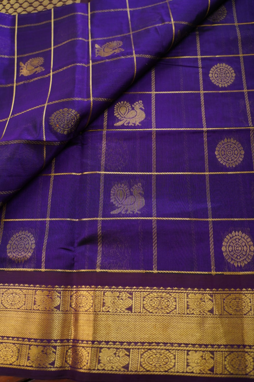 Kanchi Handloom Silk Cotton Saree PC17429