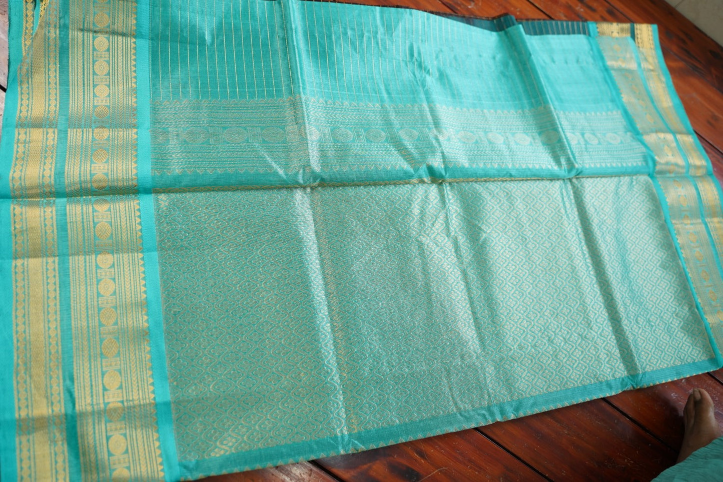 Kanchi Handloom Silk Cotton Saree PC17419