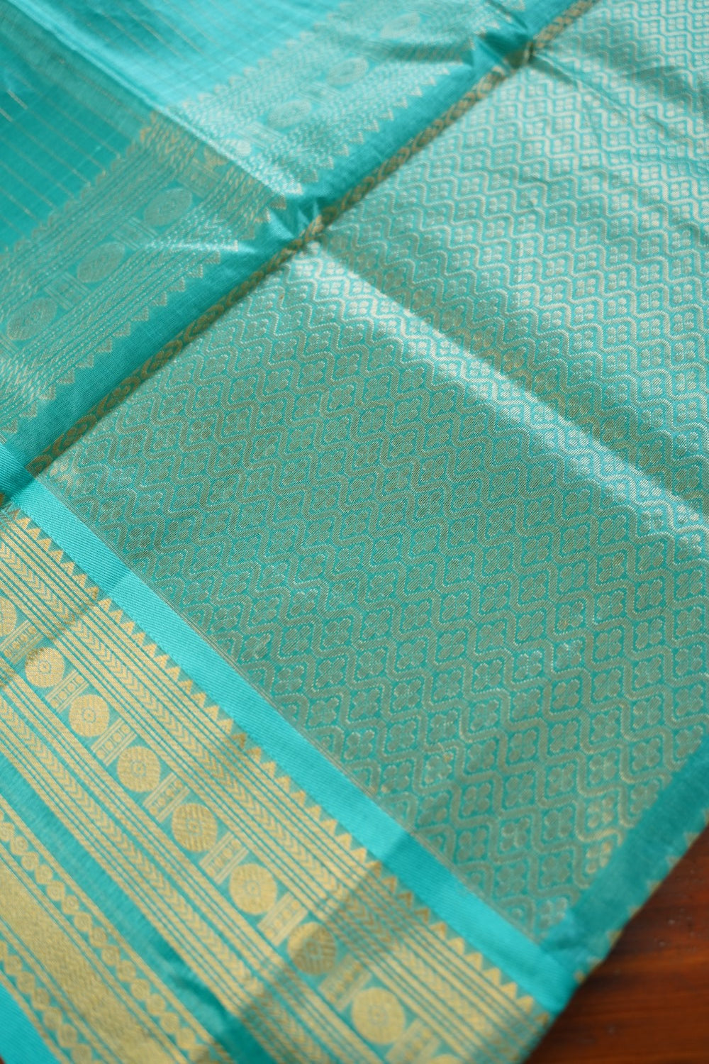 Kanchi Handloom Silk Cotton Saree PC17419