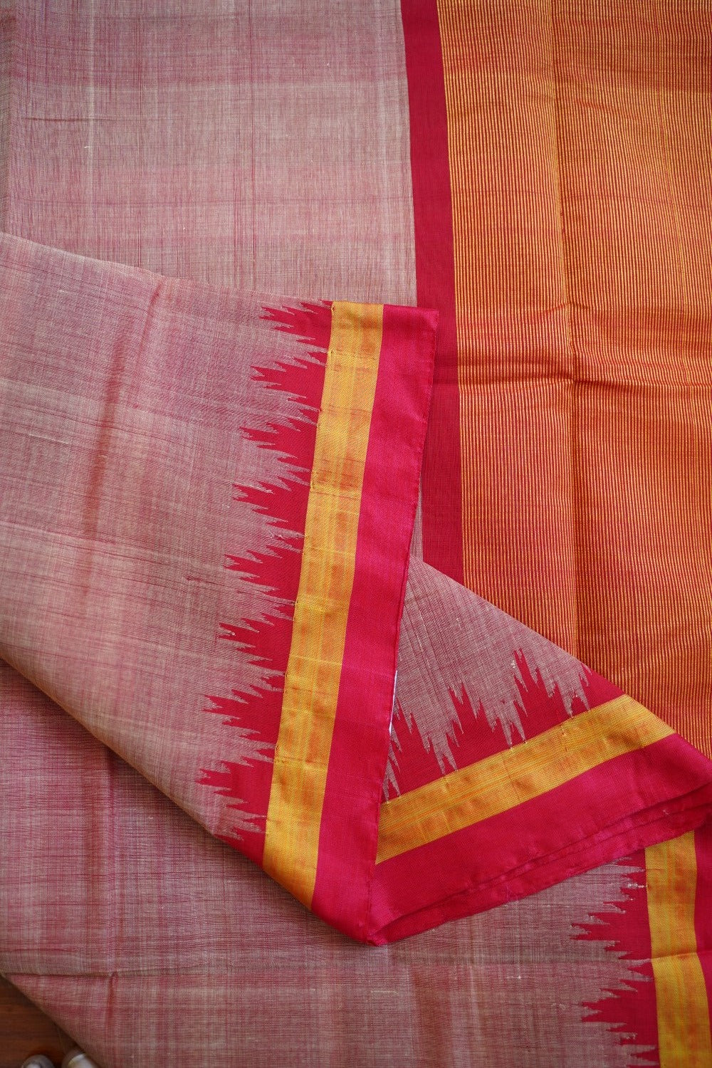 Ponduru handloom Cotton Saree PC11875