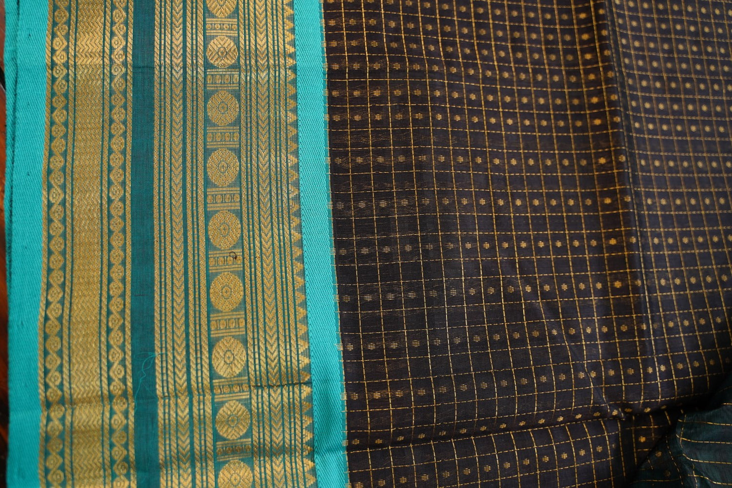Kanchi Handloom Silk Cotton Saree PC17419