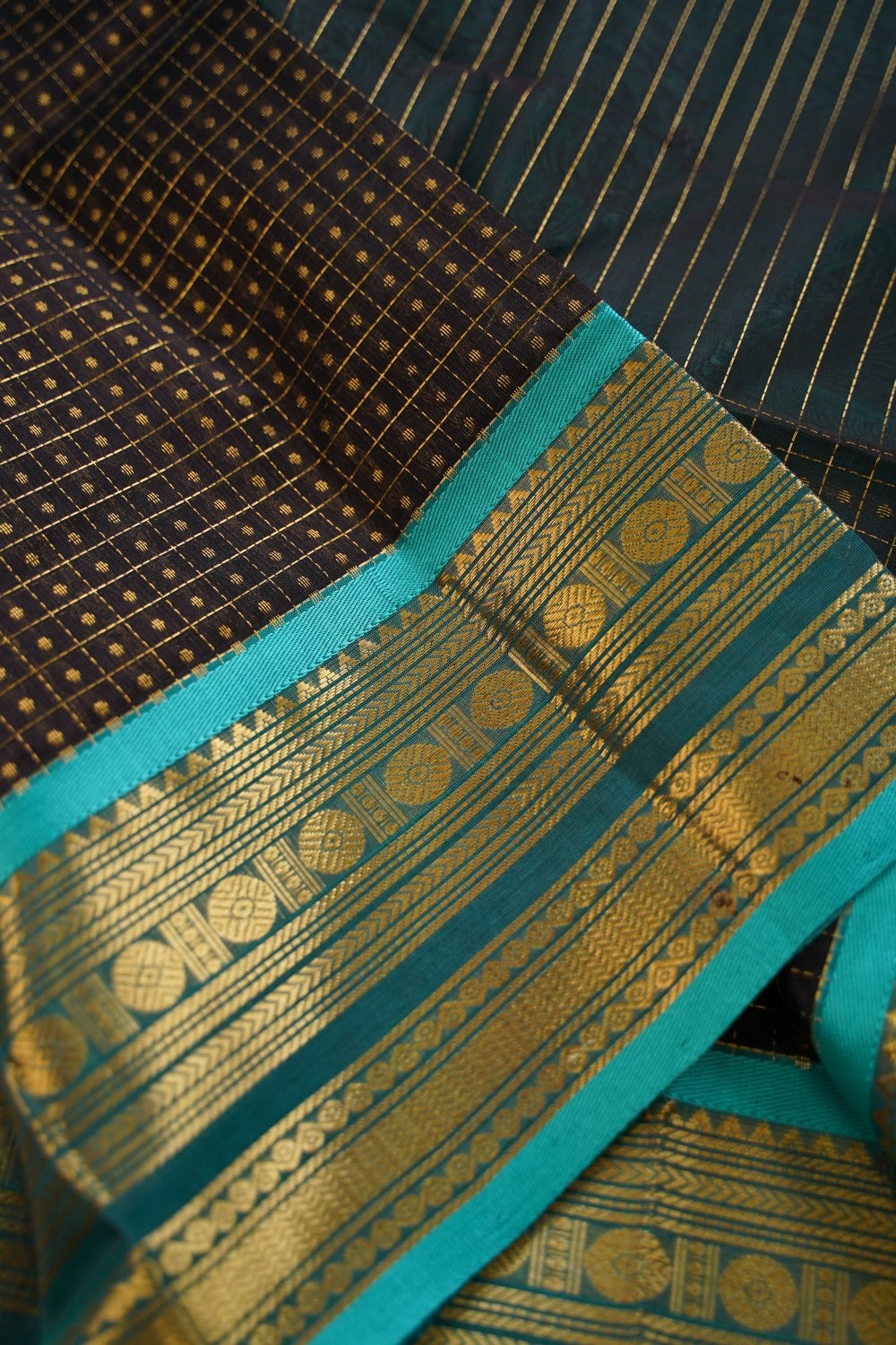 Kanchi Handloom Silk Cotton Saree PC17419