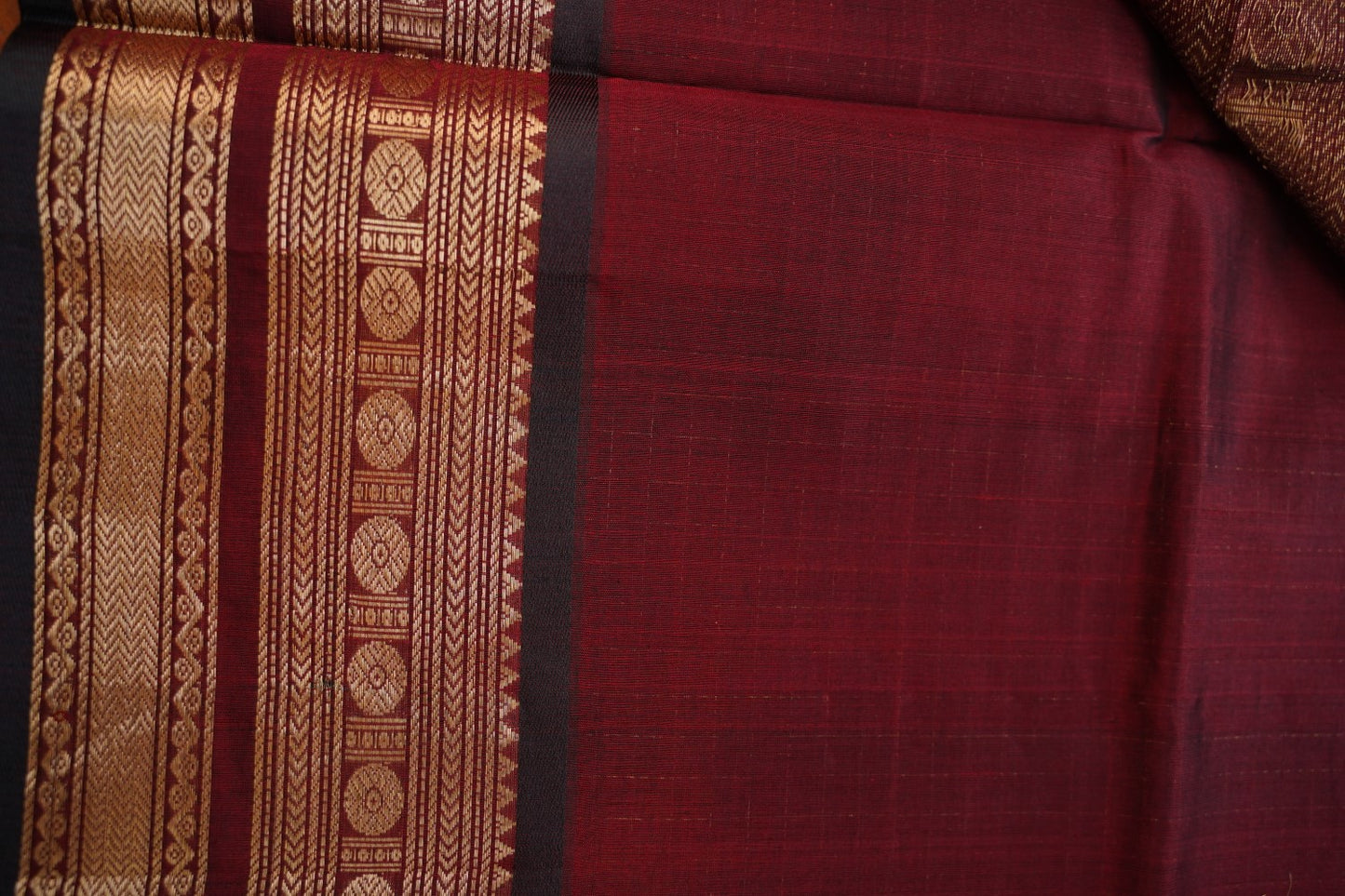 Kanchi Handloom Silk Cotton Saree PC17421