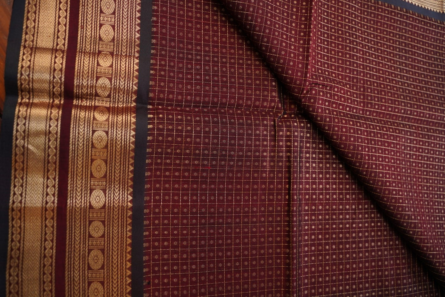 Kanchi Handloom Silk Cotton Saree PC17421