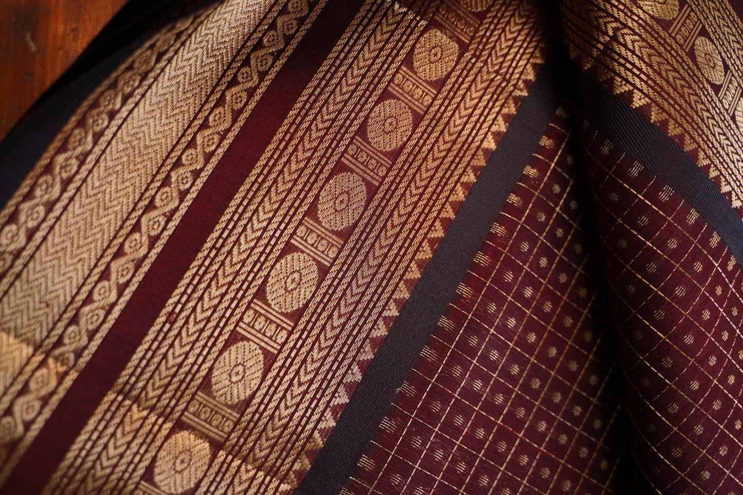 Kanchi Handloom Silk Cotton Saree PC17421