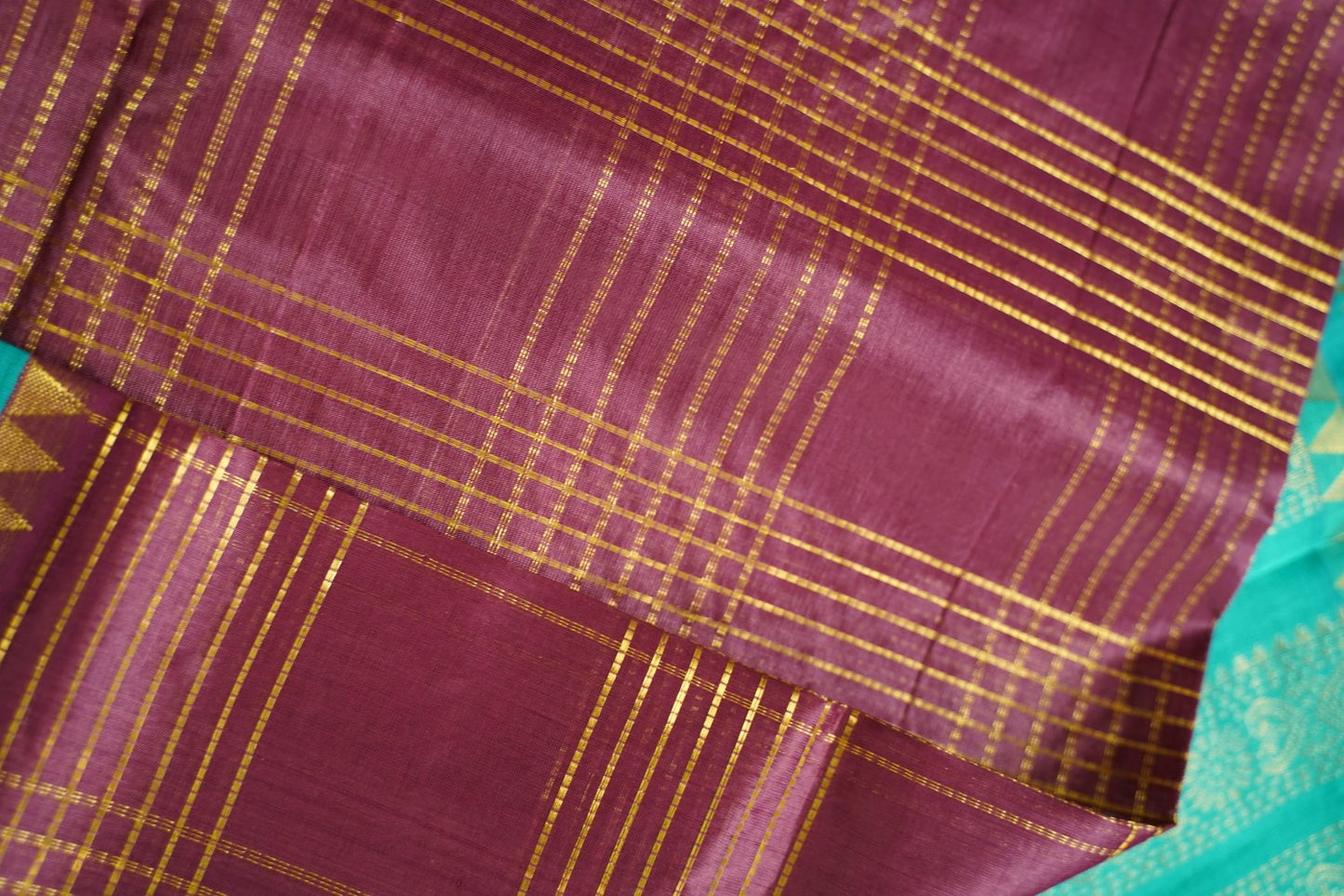 Kanchi Handloom Silk Cotton Saree PC14787