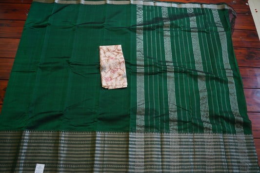 Mangalgiri Silk Cotton Saree PC11859