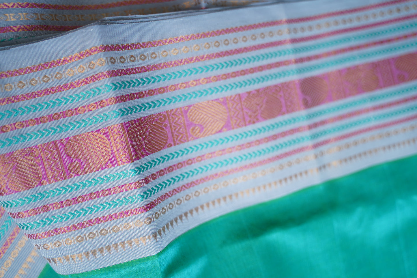 Kanchi Handloom Silk Cotton Saree pc16320