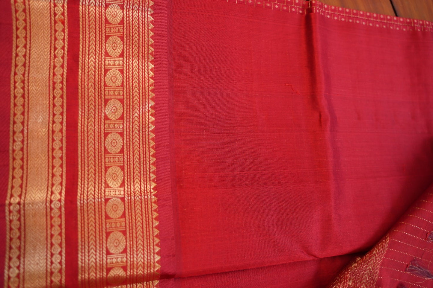 Kanchi Handloom Silk Cotton Saree PC17422
