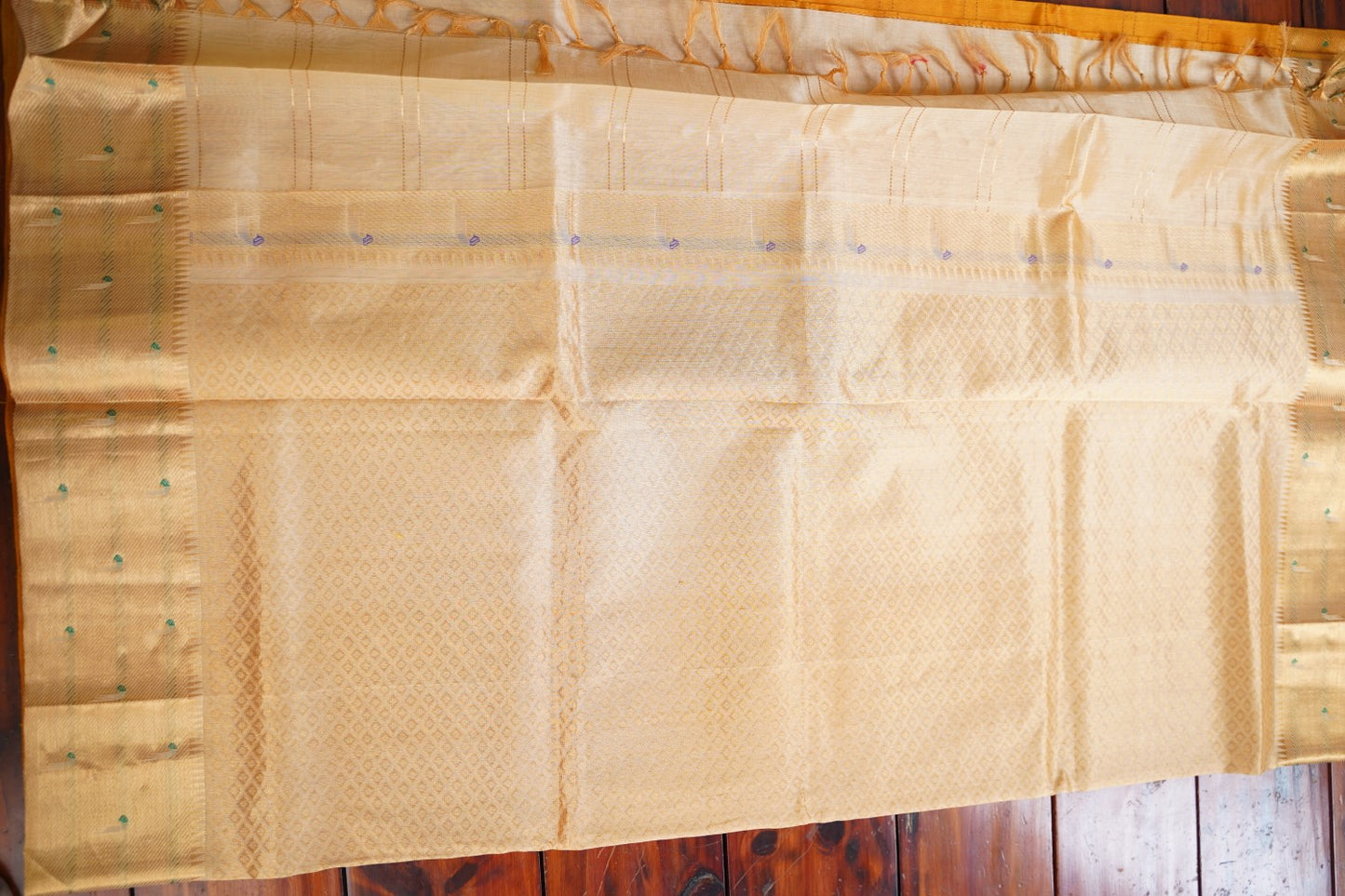 Kanchi Handloom Silk Cotton Saree pc16317