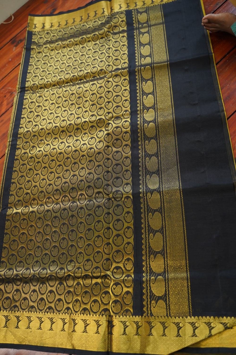 Kanchi Handloom Silk Cotton Saree PC17426