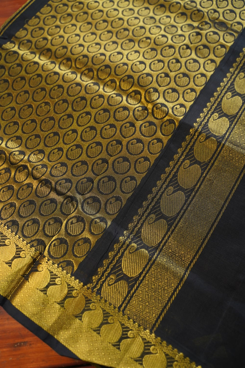 Kanchi Handloom Silk Cotton Saree PC17426