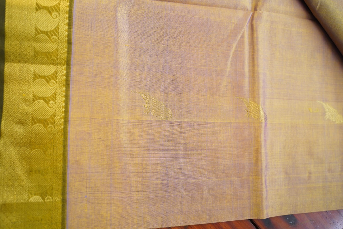 Kanchi Handloom Silk Cotton Saree PC17426
