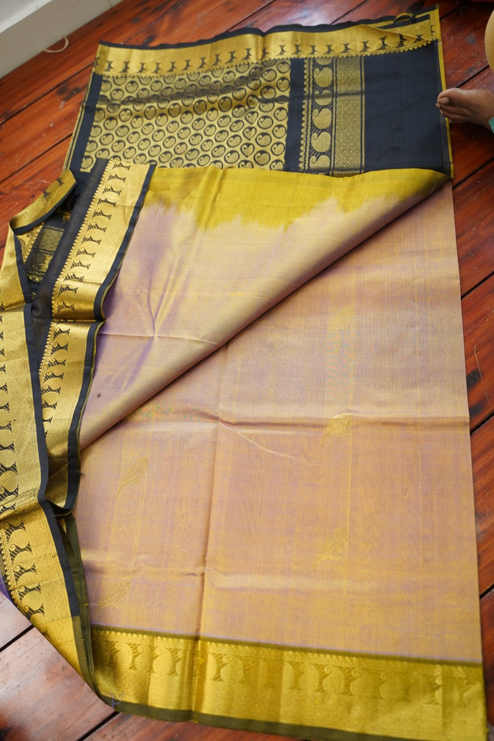 Kanchi Handloom Silk Cotton Saree PC17426