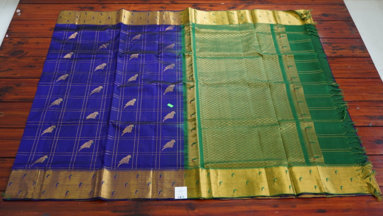 Kanchi Handloom Silk Cotton Saree PC14812