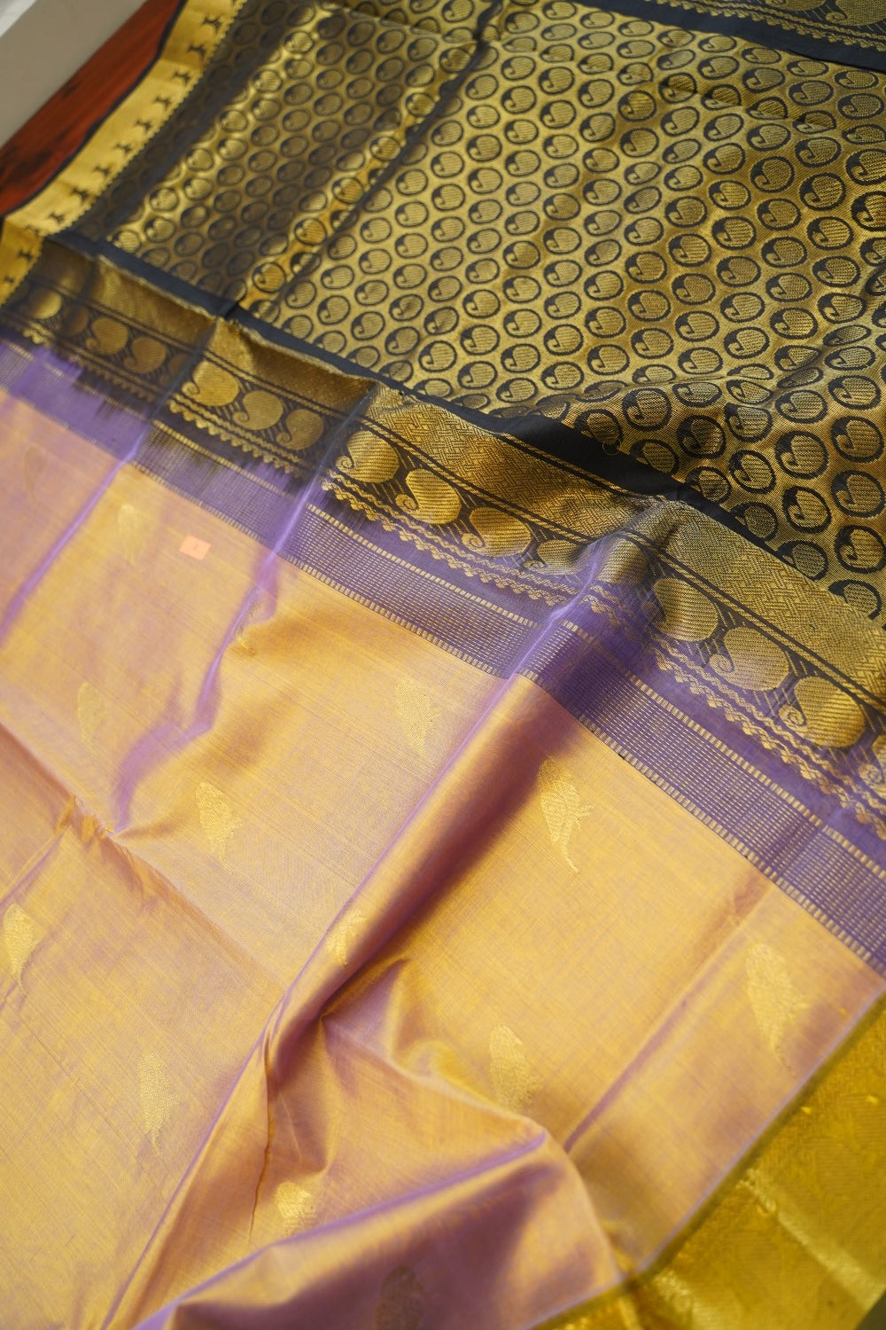 Kanchi Handloom Silk Cotton Saree PC17426