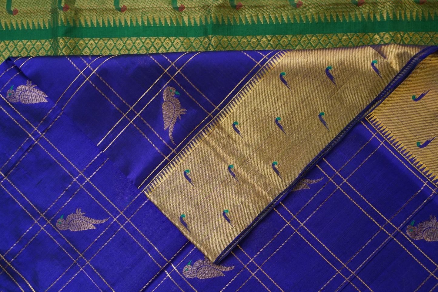 Kanchi Handloom Silk Cotton Saree PC14812