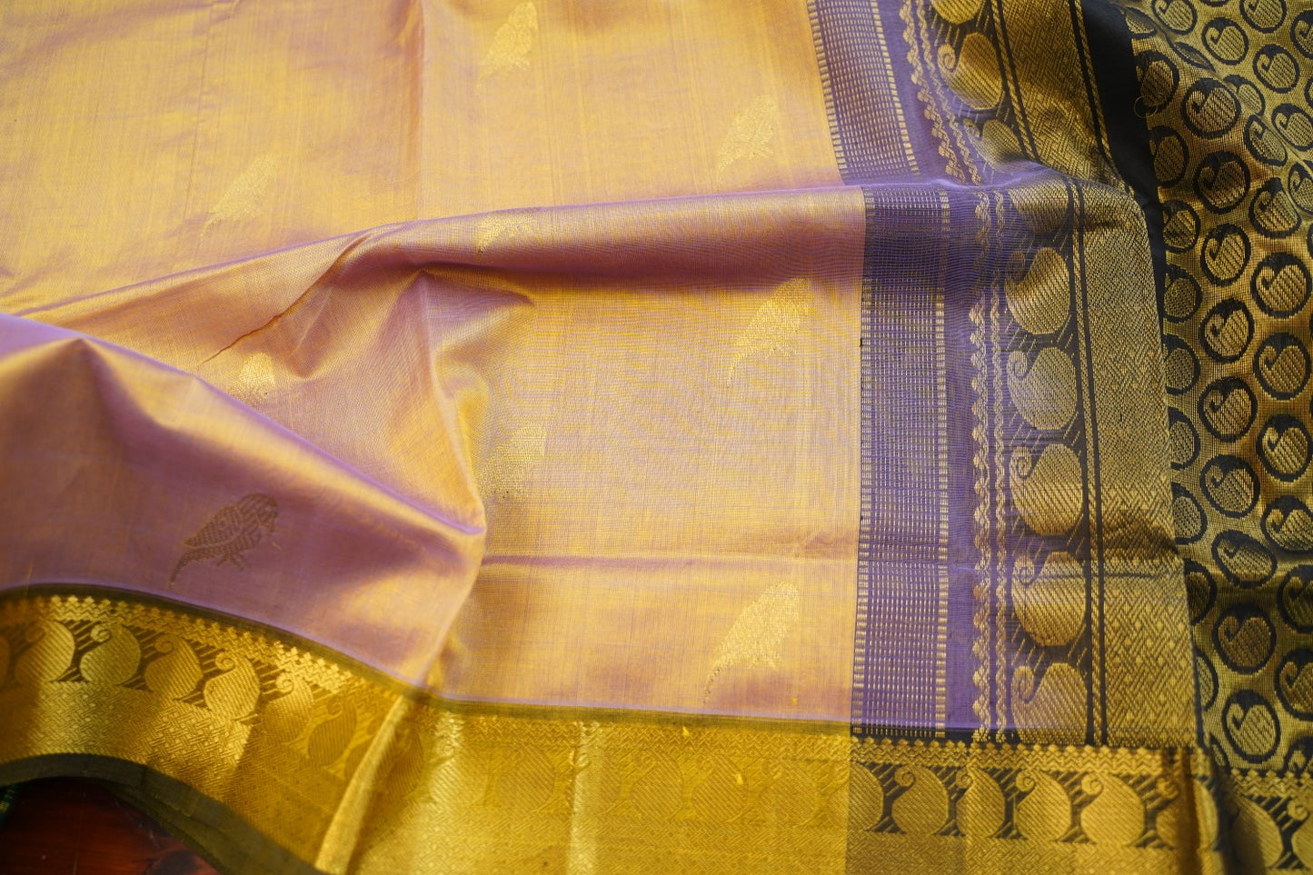 Kanchi Handloom Silk Cotton Saree PC17426