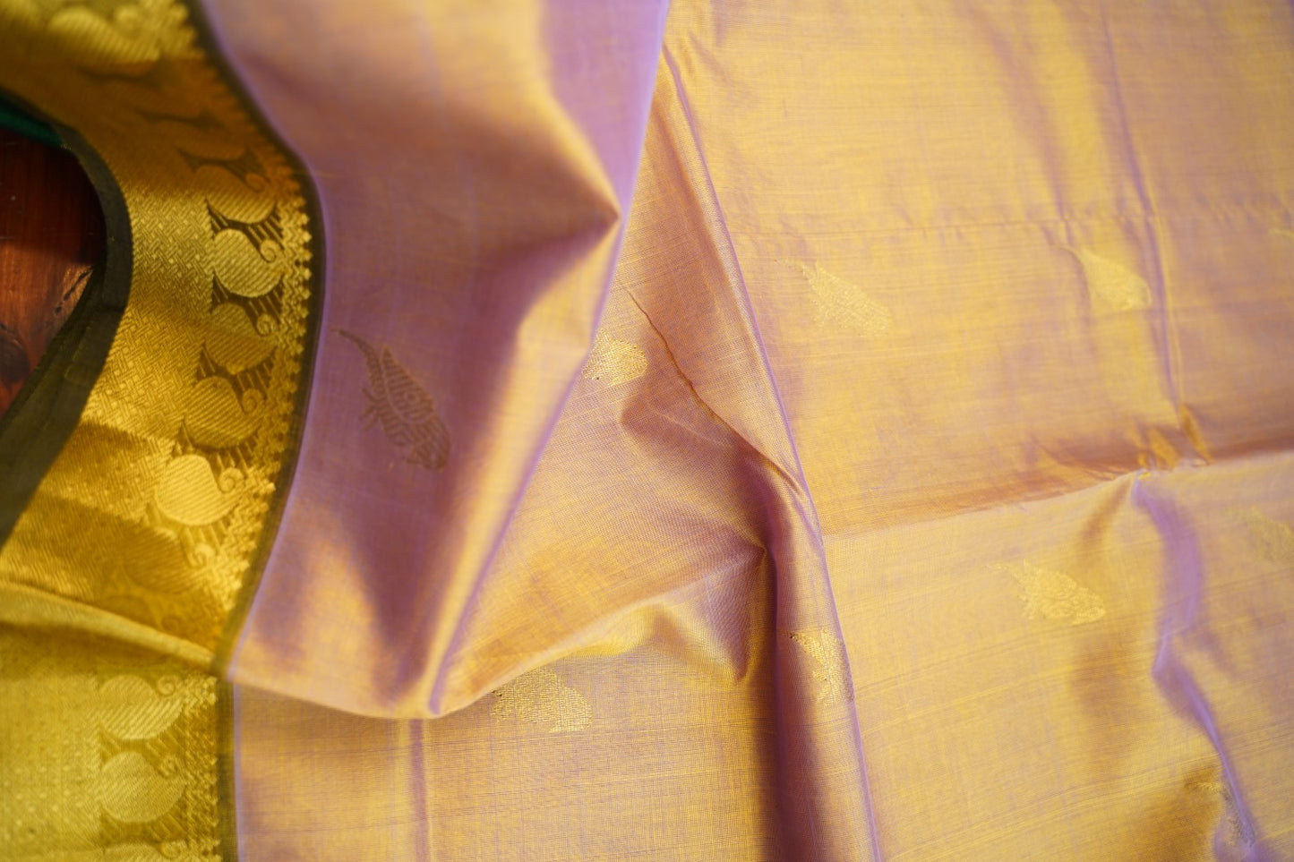 Kanchi Handloom Silk Cotton Saree PC17426