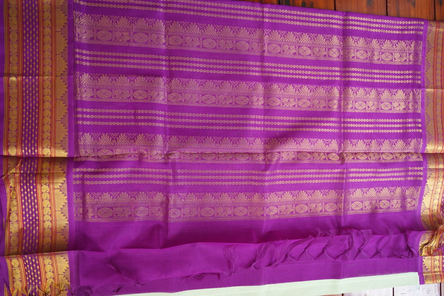 Kanchi Handloom Silk Cotton Saree pc16321