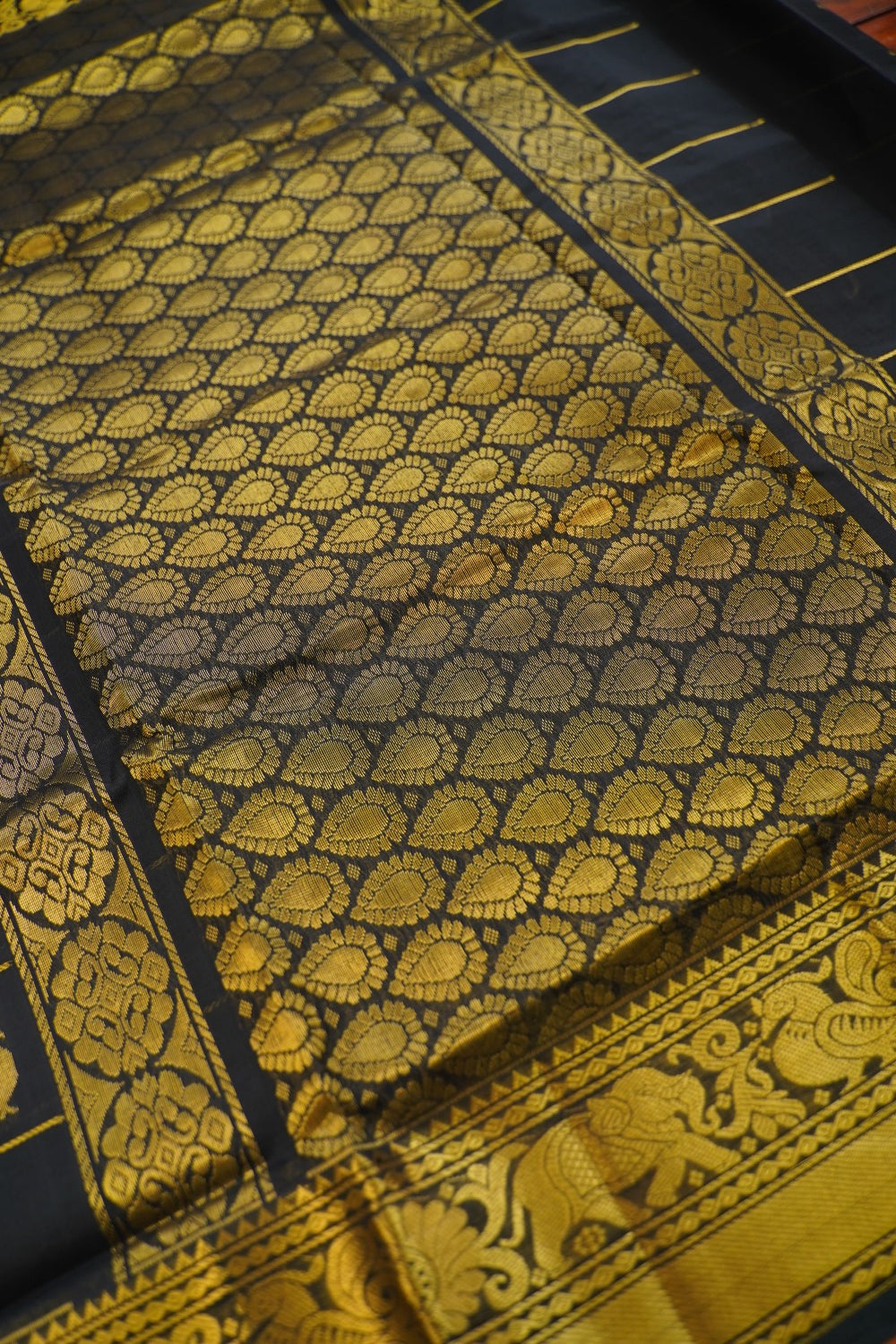 Kanchi Handloom Silk Cotton Saree PC17428