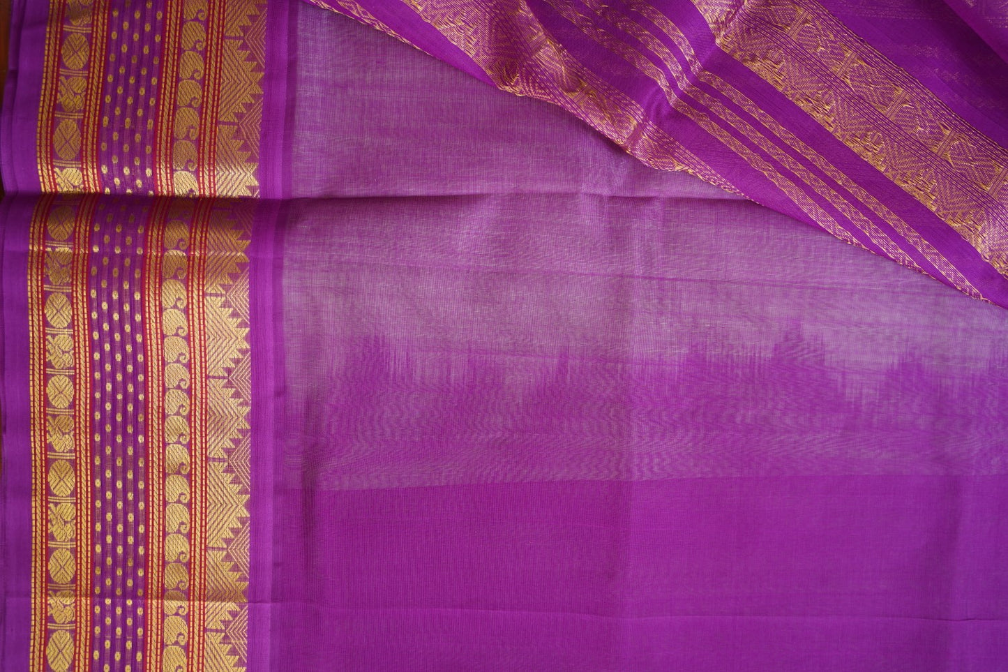 Kanchi Handloom Silk Cotton Saree pc16321