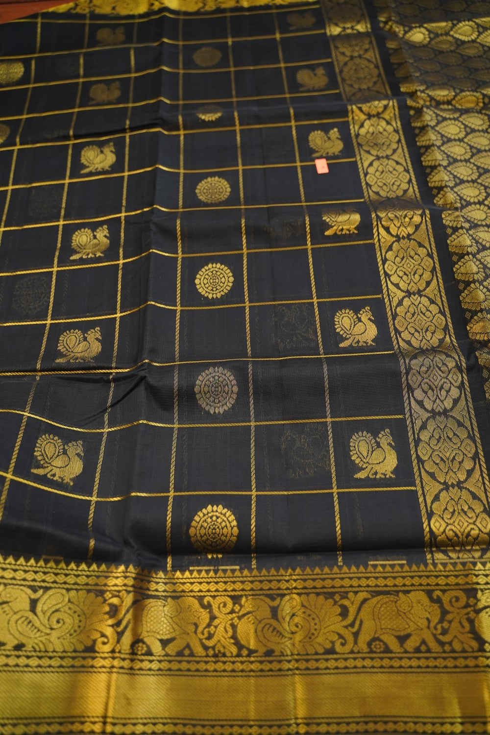 Kanchi Handloom Silk Cotton Saree PC17428
