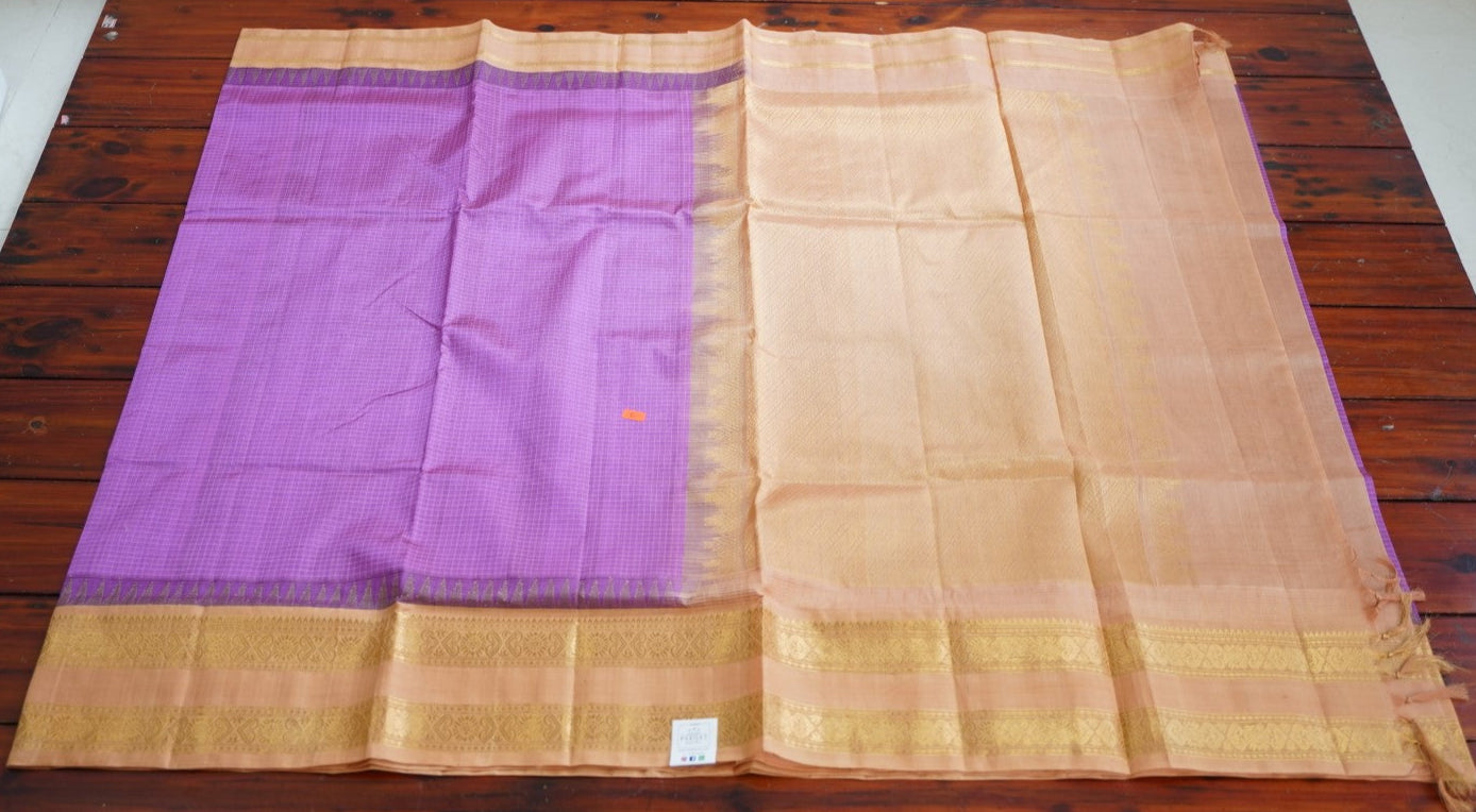 Kanchi Handloom Silk Cotton Saree PC14799
