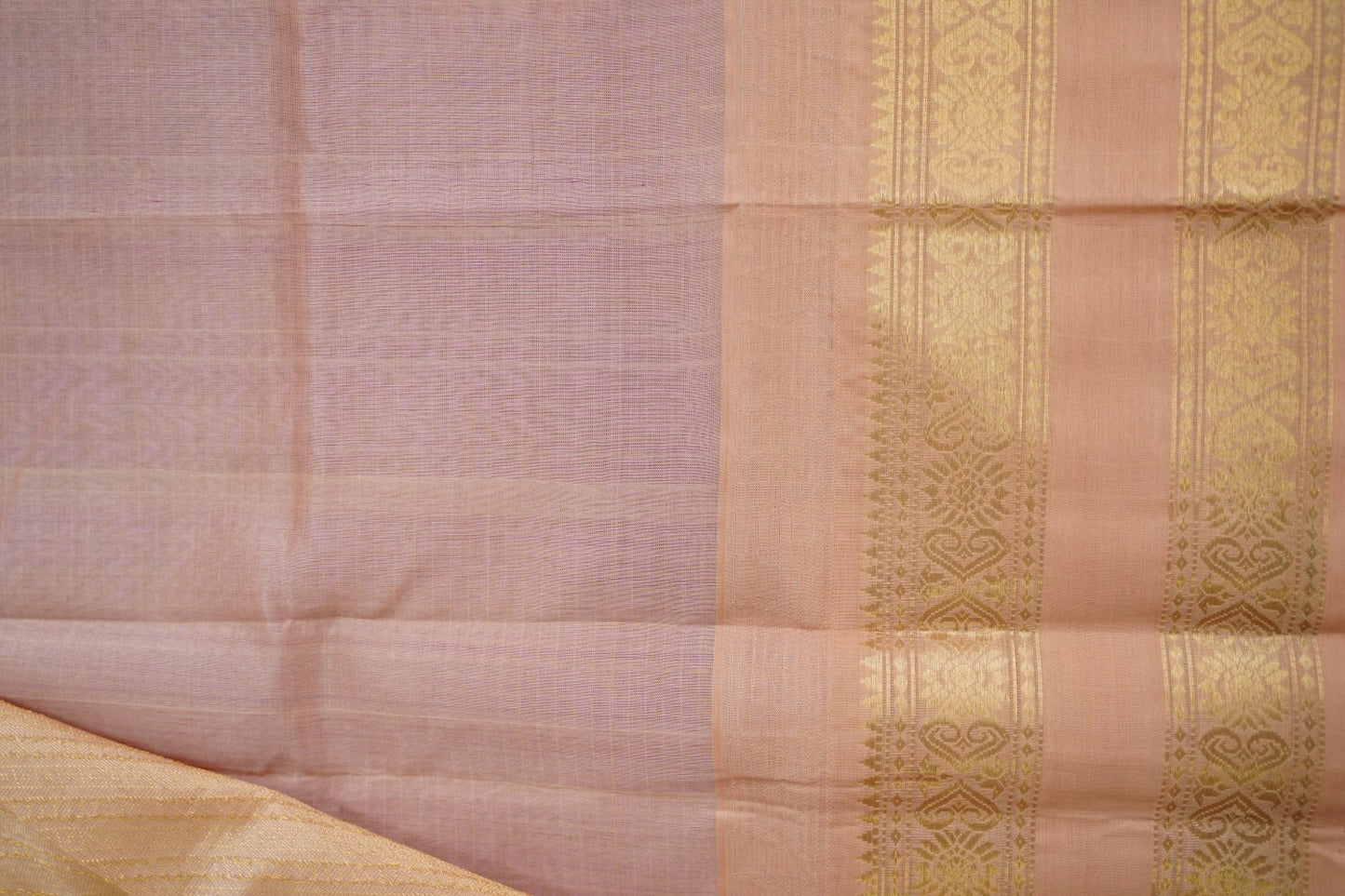 Kanchi Handloom Silk Cotton Saree PC14799