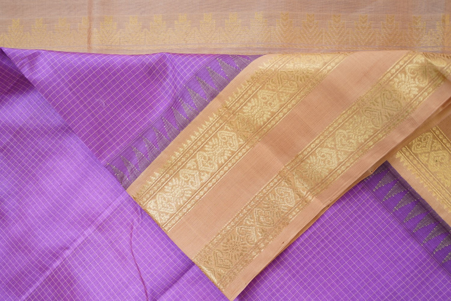 Kanchi Handloom Silk Cotton Saree PC14799
