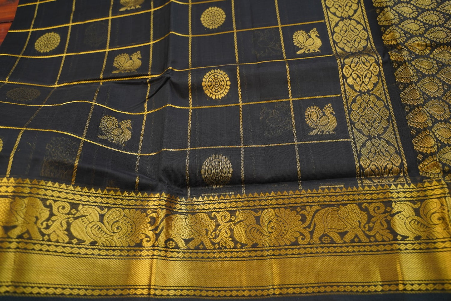 Kanchi Handloom Silk Cotton Saree PC17428