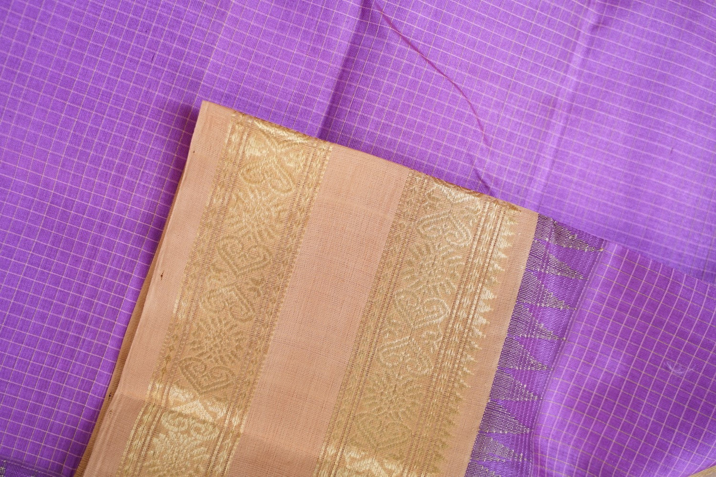 Kanchi Handloom Silk Cotton Saree PC14799